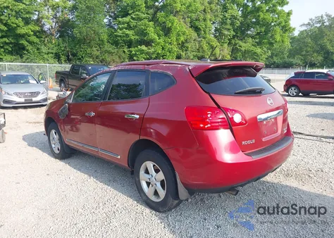 2013 Nissan Rogue S/Sv из США, поврежденный, VIN JN8AS5MV8DW101506